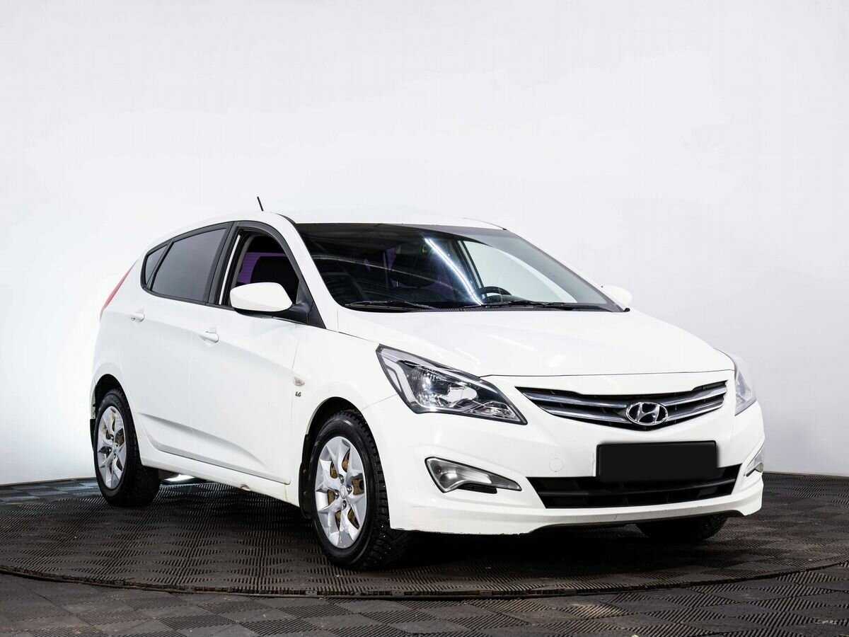 Hyundai Solaris, 2015 - 244 000 км. | Фото №3