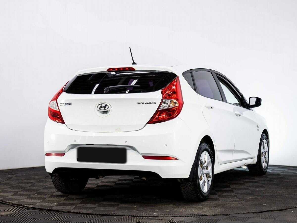 Hyundai Solaris, 2015 - 244 000 км. | Фото №6