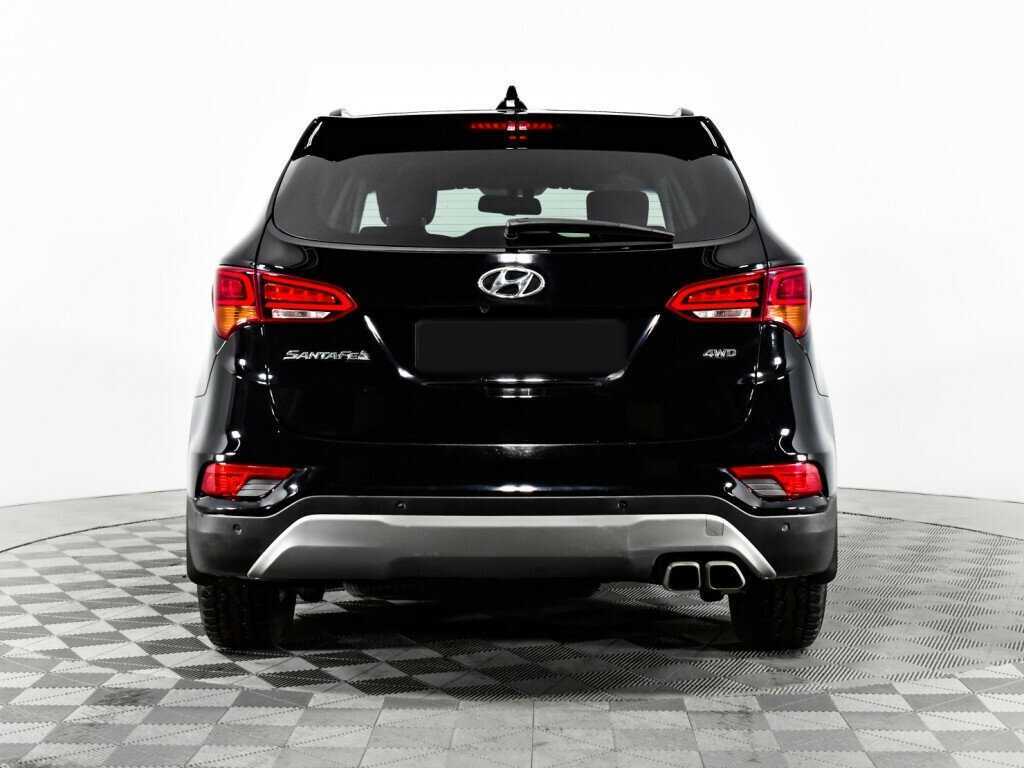 Hyundai Santa Fe, 2017 - 180 403 км. | Фото №6