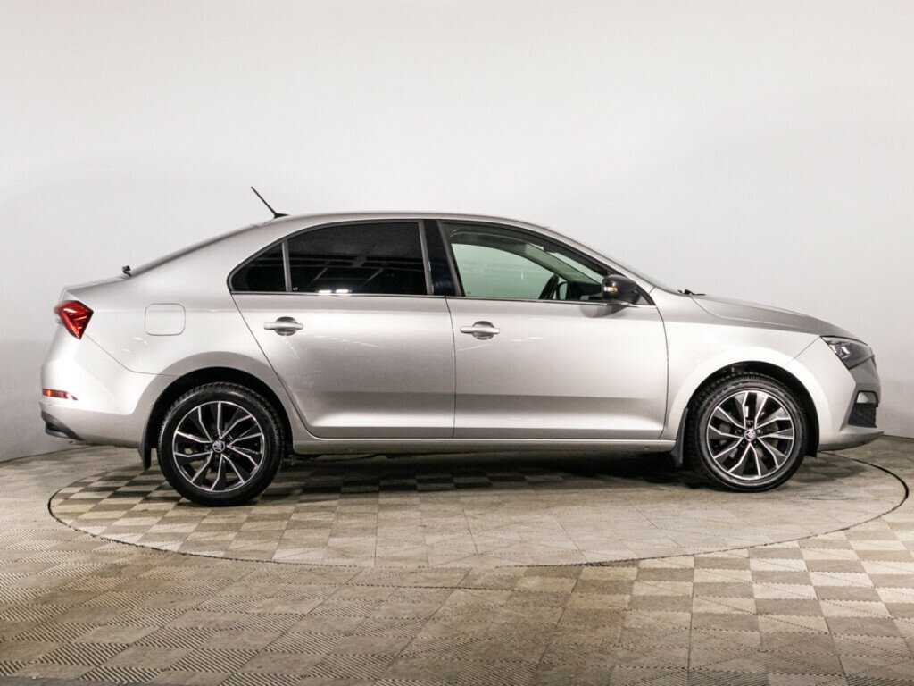 Skoda Rapid, 2021 - 72 820 км. | Фото №4