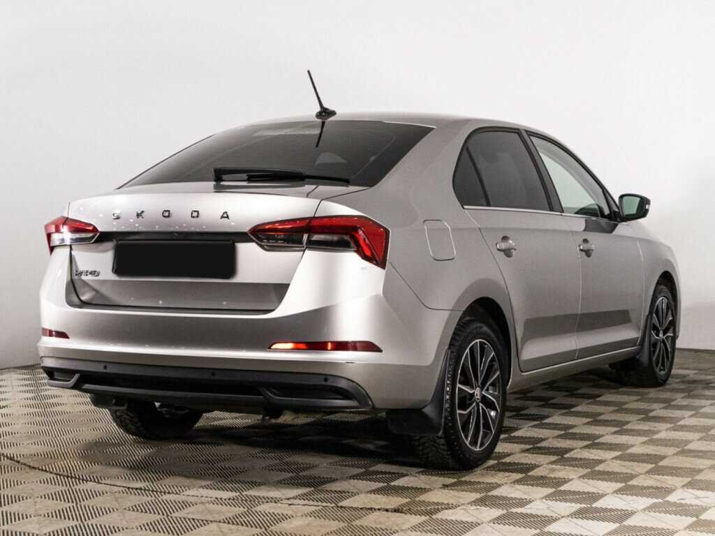 Skoda Rapid, 2021 - 72 820 км. | Фото №5