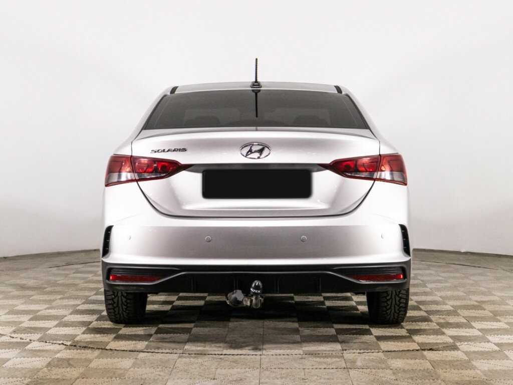 Hyundai Solaris, 2020 - 137 202 км. | Фото №6
