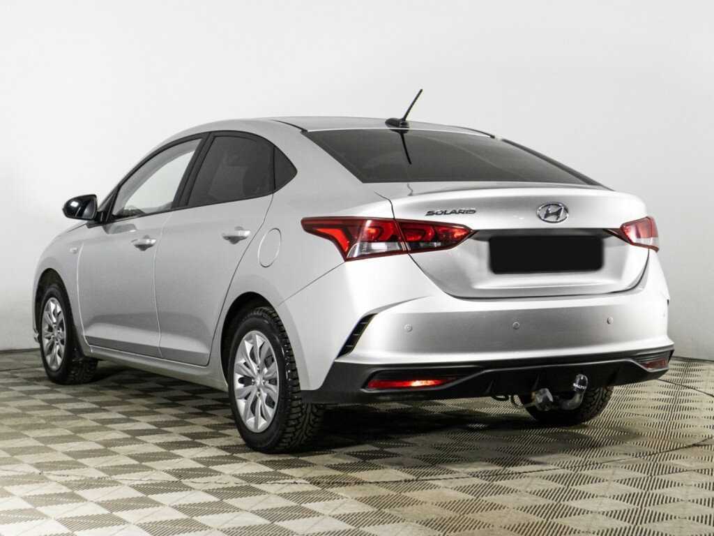 Hyundai Solaris, 2020 - 137 202 км. | Фото №7