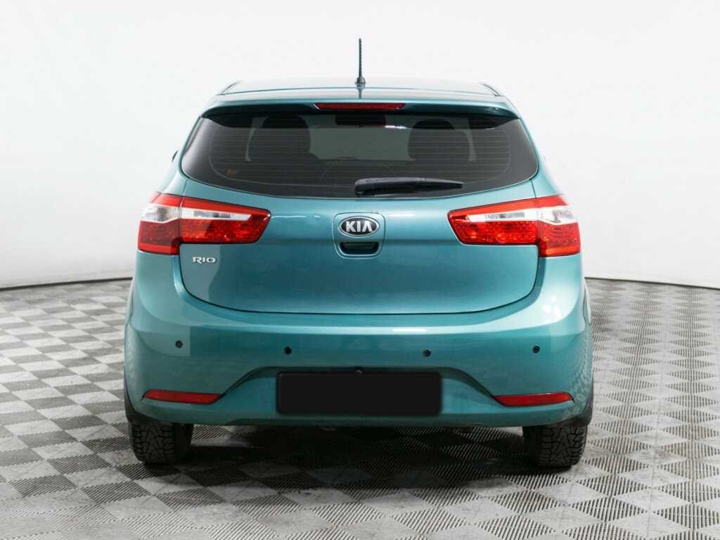 Kia Rio 4-speed, 2013 - 188 001 км. | Фото №5