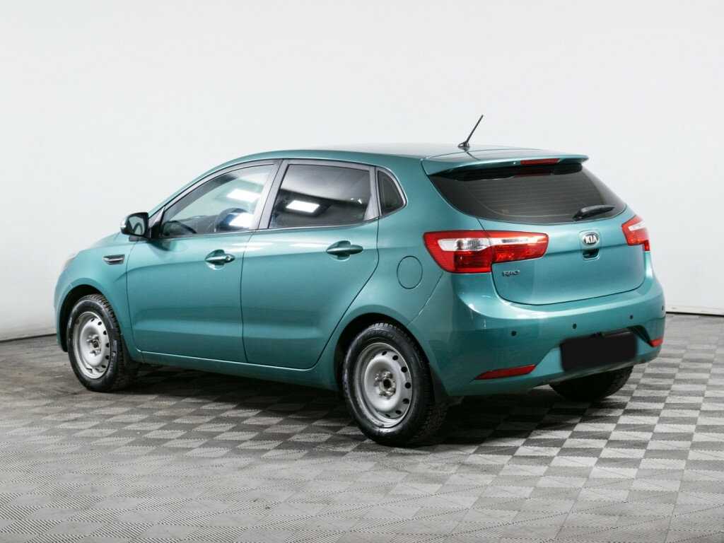 Kia Rio 4-speed, 2013 - 188 001 км. | Фото №6