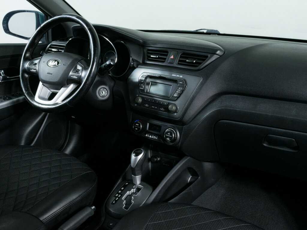 Kia Rio 4-speed, 2013 - 188 001 км. | Фото №7