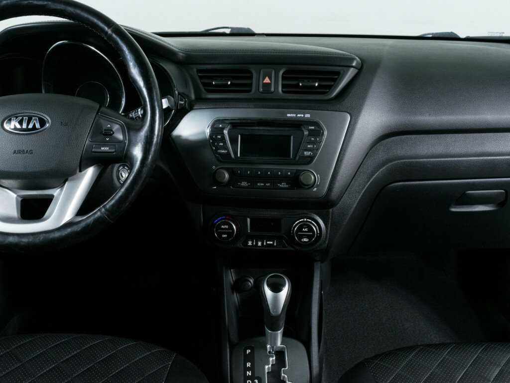 Kia Rio 4-speed, 2013 - 188 001 км. | Фото №8