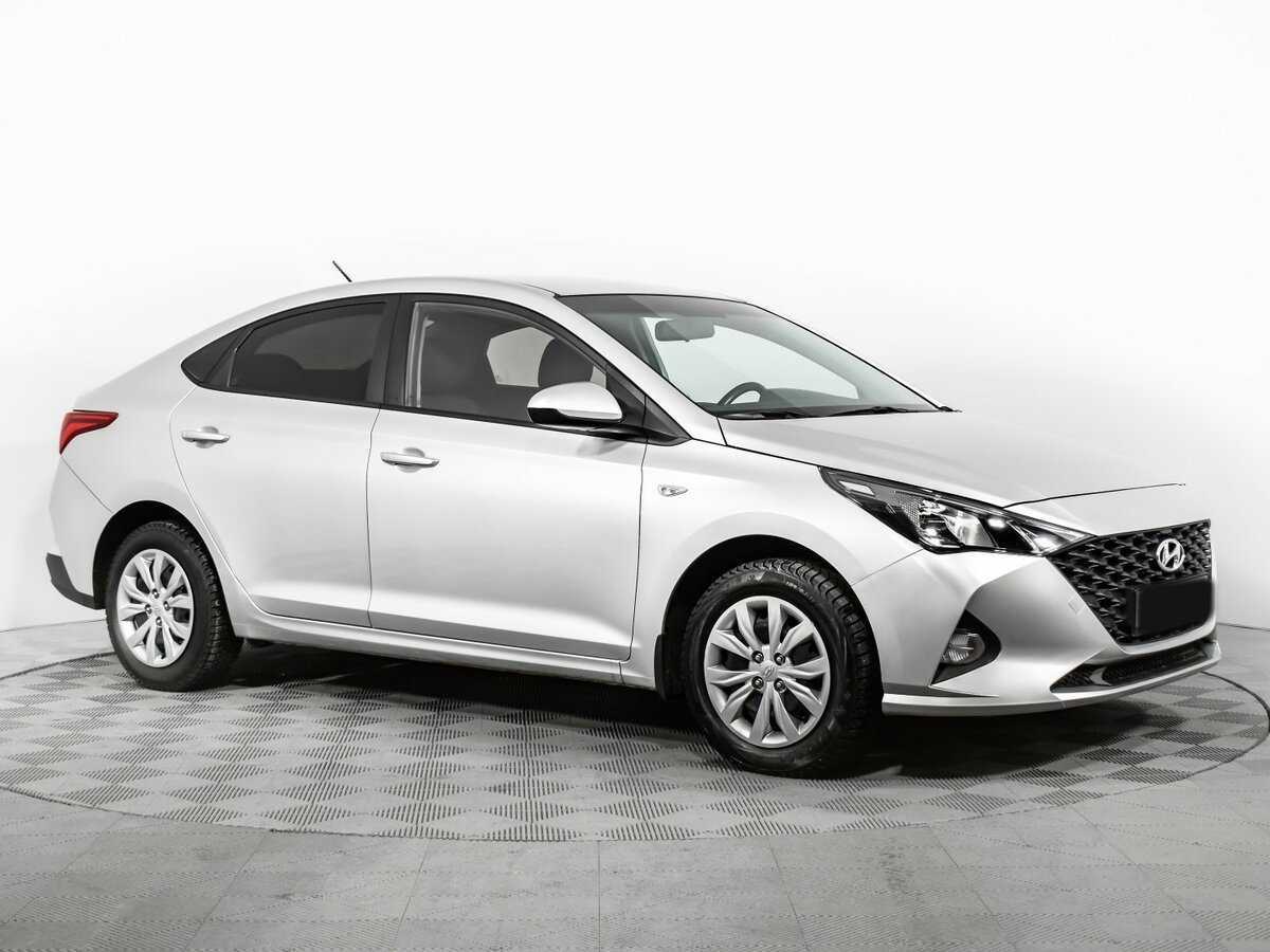 Hyundai Solaris, 2021 - 97 452 км. | Фото №3
