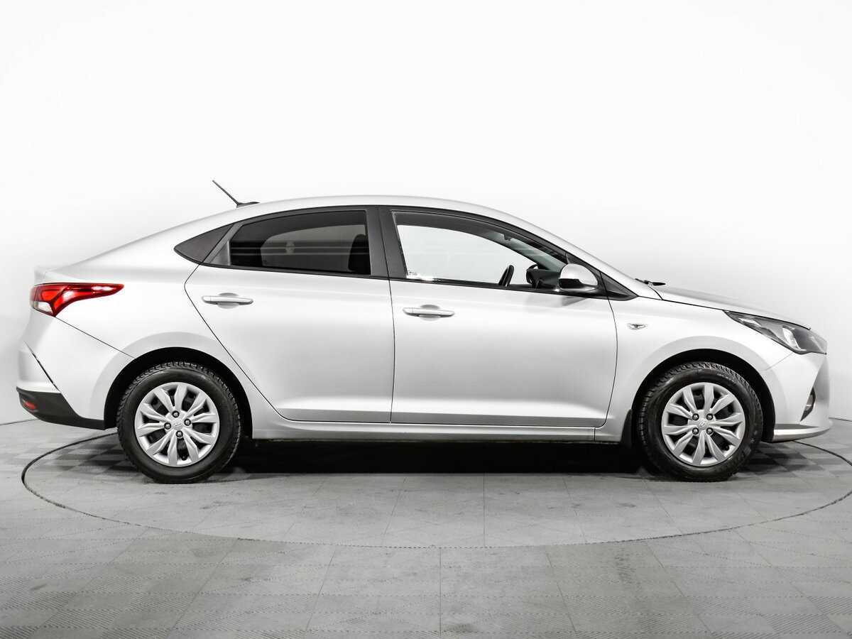 Hyundai Solaris, 2021 - 97 452 км. | Фото №4