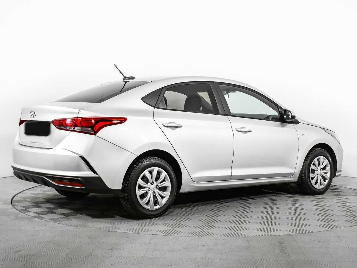 Hyundai Solaris, 2021 - 97 452 км. | Фото №5