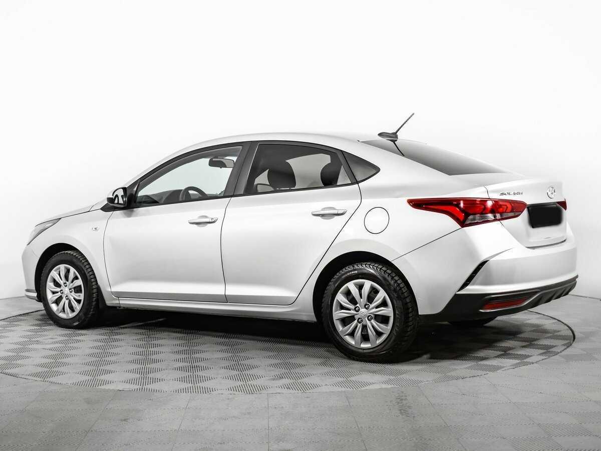 Hyundai Solaris, 2021 - 97 452 км. | Фото №7