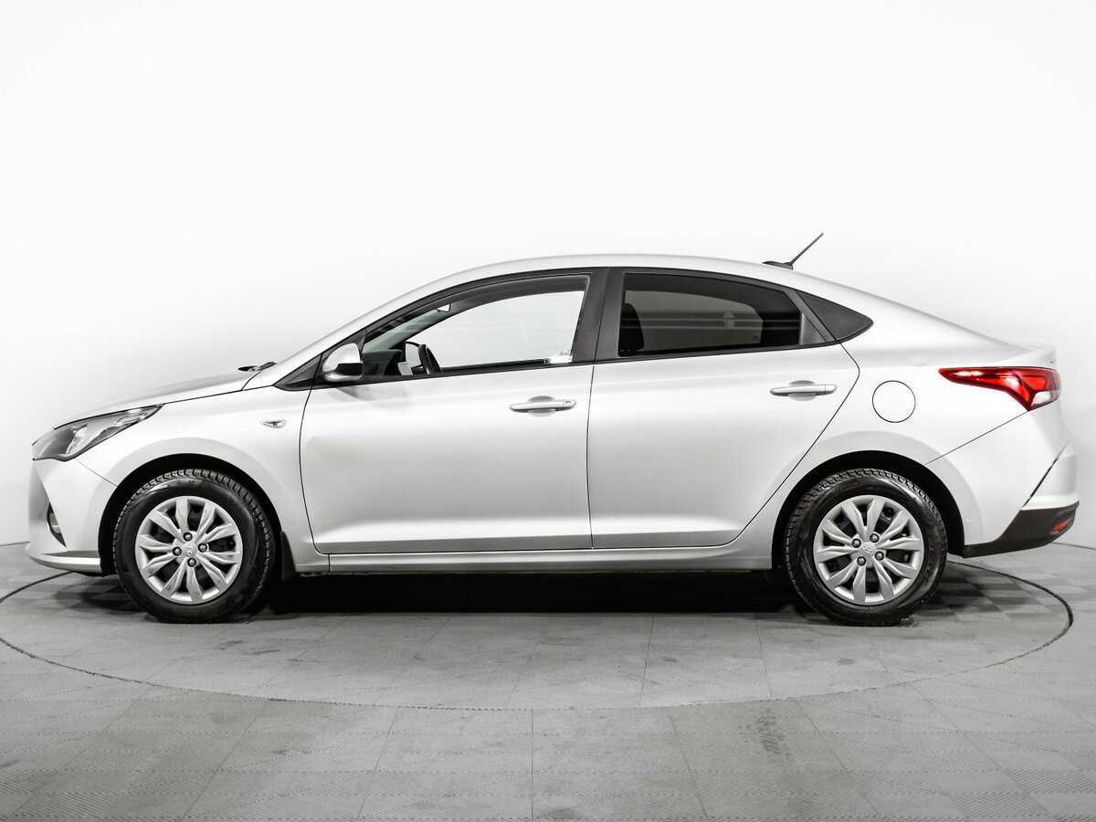 Hyundai Solaris, 2021 - 97 452 км. | Фото №8