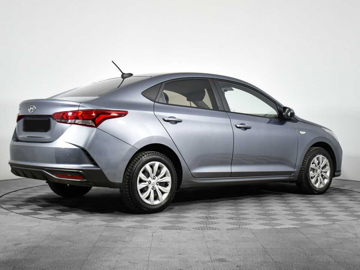 Hyundai Solaris, 2020 - 48 096 км. | Фото №5