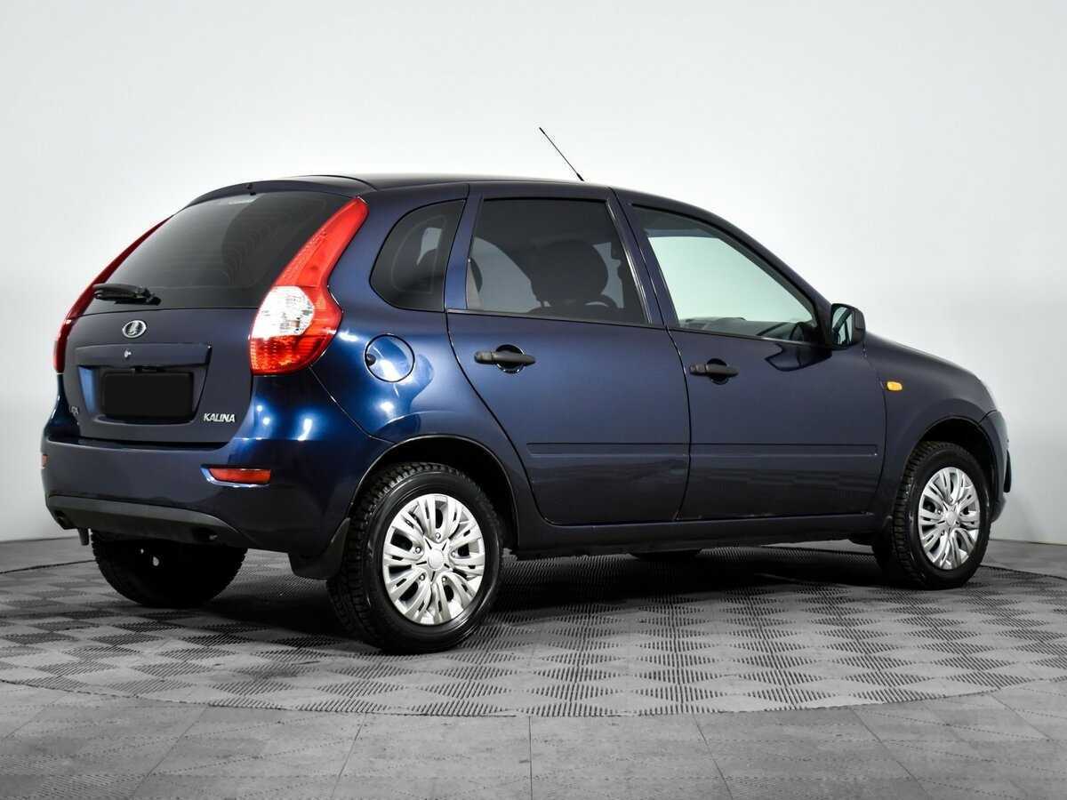 Lada (ВАЗ) Kalina, 2013 Фото №5