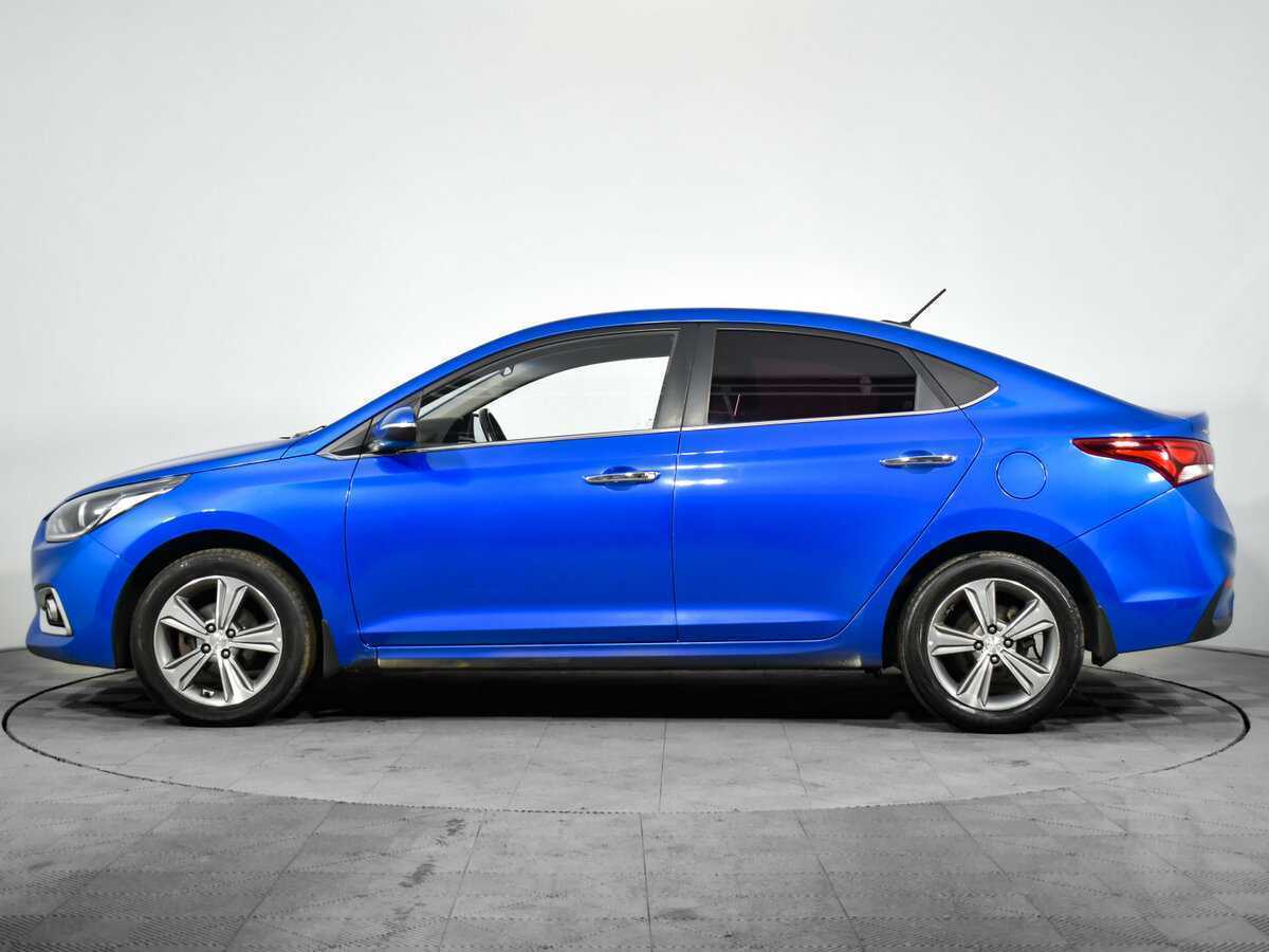 Hyundai Solaris, 2017 - 185 026 км. | Фото №8