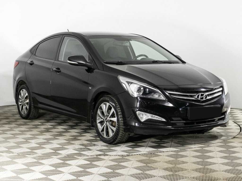 Hyundai Solaris, 2015 - 127 927 км. | Фото №3