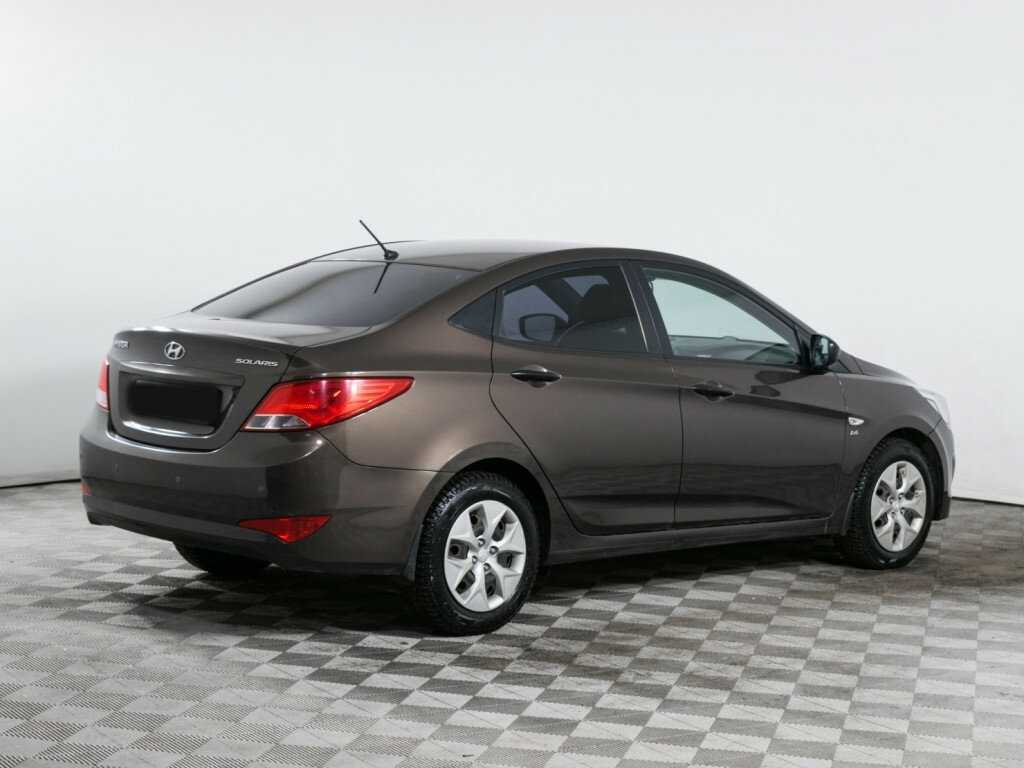 Hyundai Solaris, 2014 - 139 000 км. | Фото №4