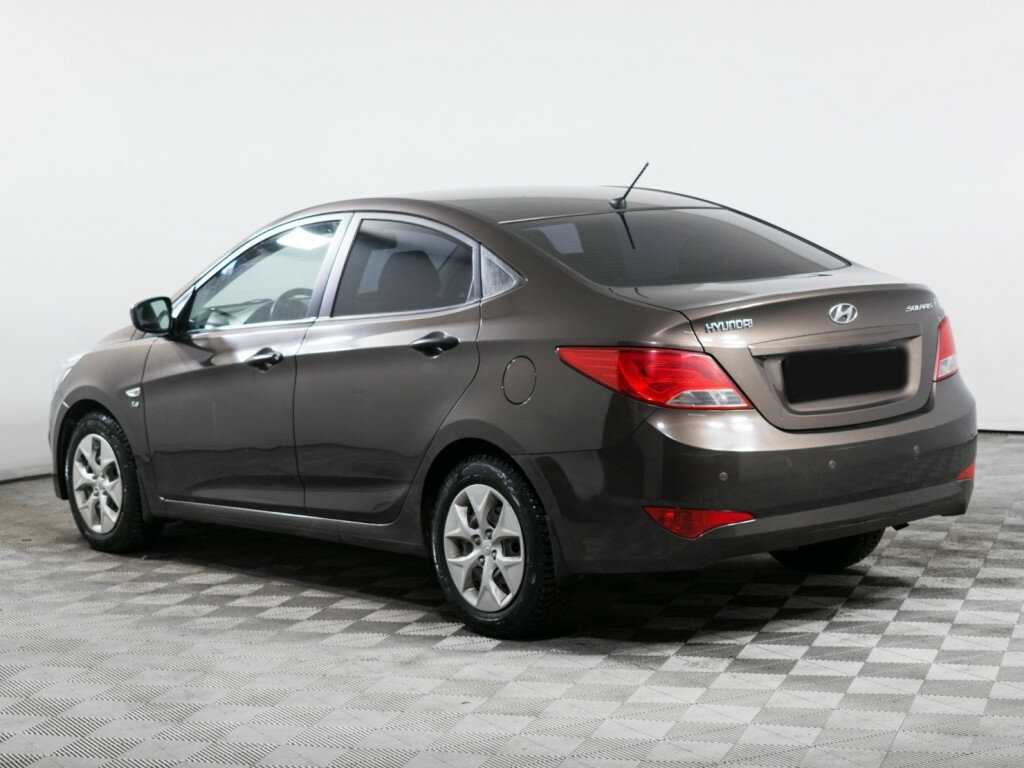 Hyundai Solaris, 2014 - 139 000 км. | Фото №6