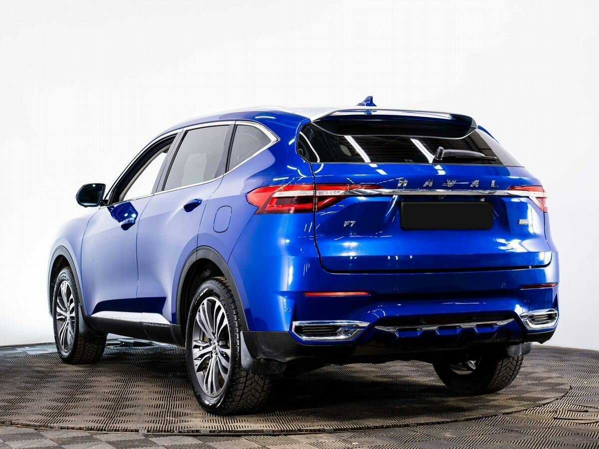 Haval F7, 2020 - 93 000 км. | Фото №4