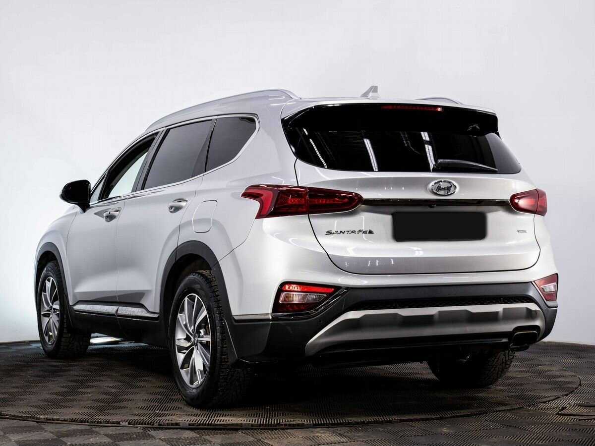 Hyundai Santa Fe, 2020 - 92 000 км. | Фото №4