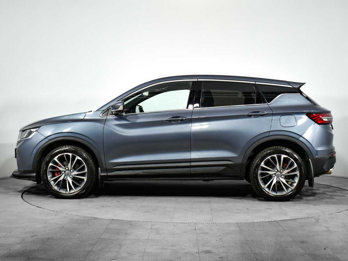 Geely Coolray, 2021 Фото №8