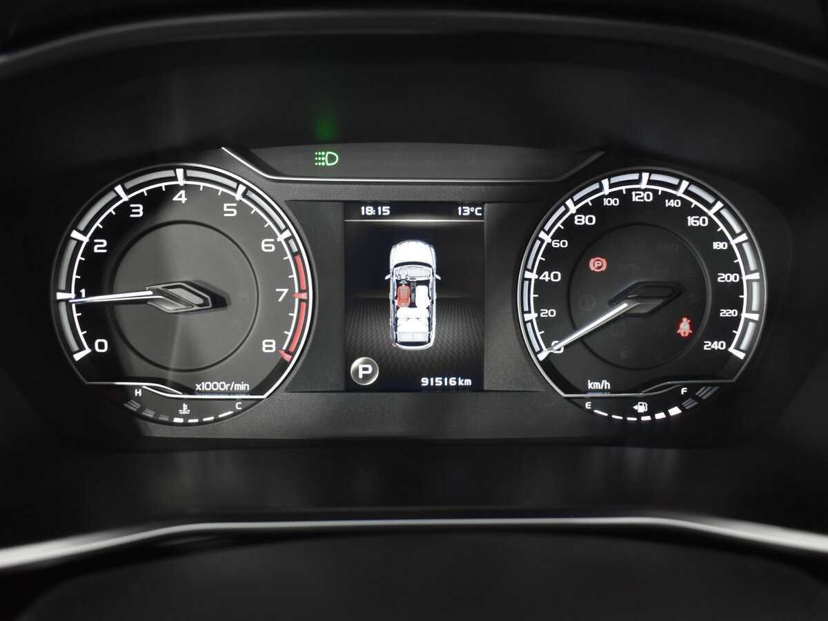 Geely Coolray, 2020 Фото №13