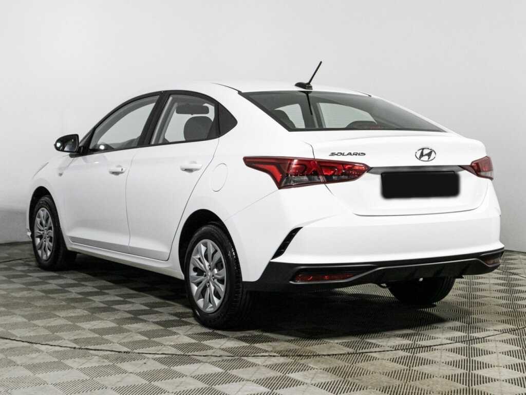 Hyundai Solaris, 2022 - 42 400 км. | Фото №7
