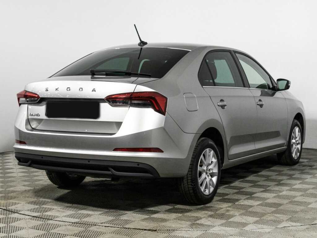 Skoda Rapid, 2021 - 52 816 км. | Фото №5