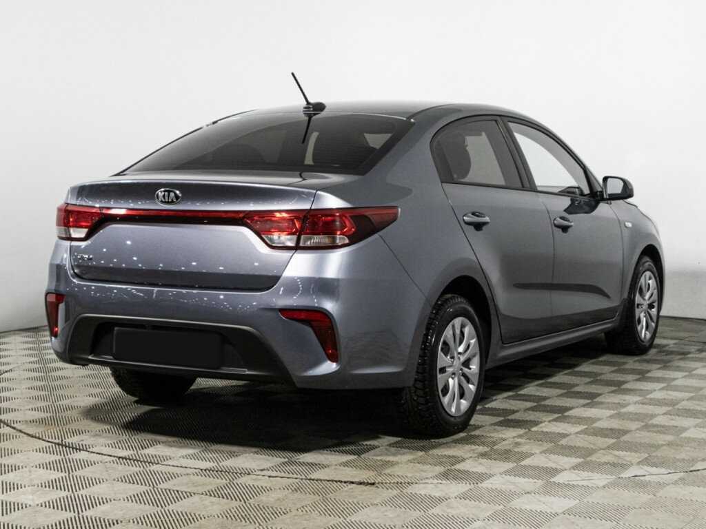 Kia Rio, 2019 - 62 367 км. | Фото №5
