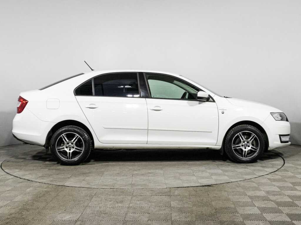 Skoda Rapid, 2016 - 103 950 км. | Фото №4