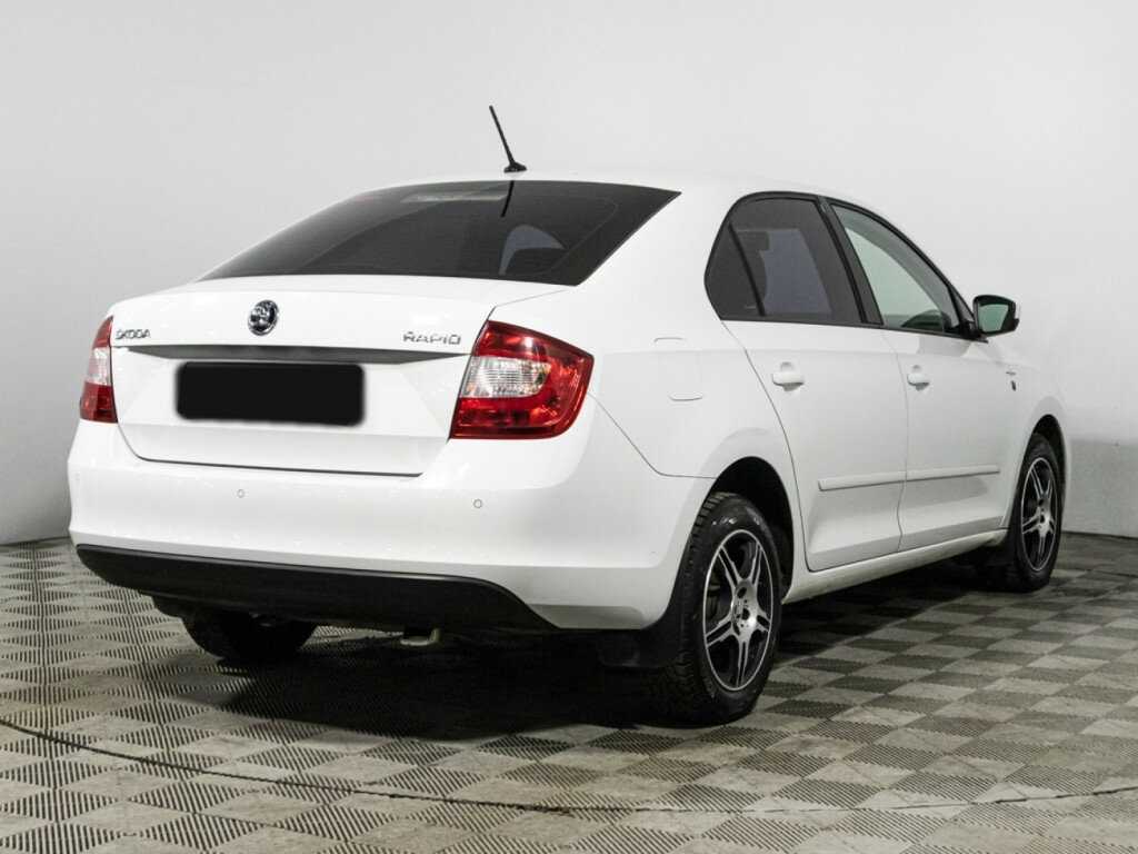 Skoda Rapid, 2016 - 103 950 км. | Фото №5