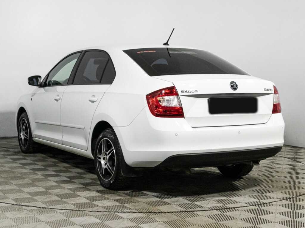 Skoda Rapid, 2016 - 103 950 км. | Фото №7