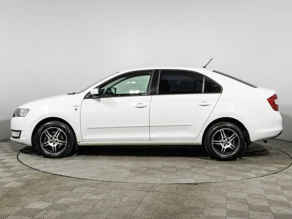 Skoda Rapid, 2016 - 103 950 км. | Фото №8