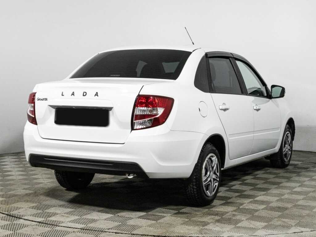 Lada (ВАЗ) Granta Euro-2, 2023 - 3 189 км. | Фото №5