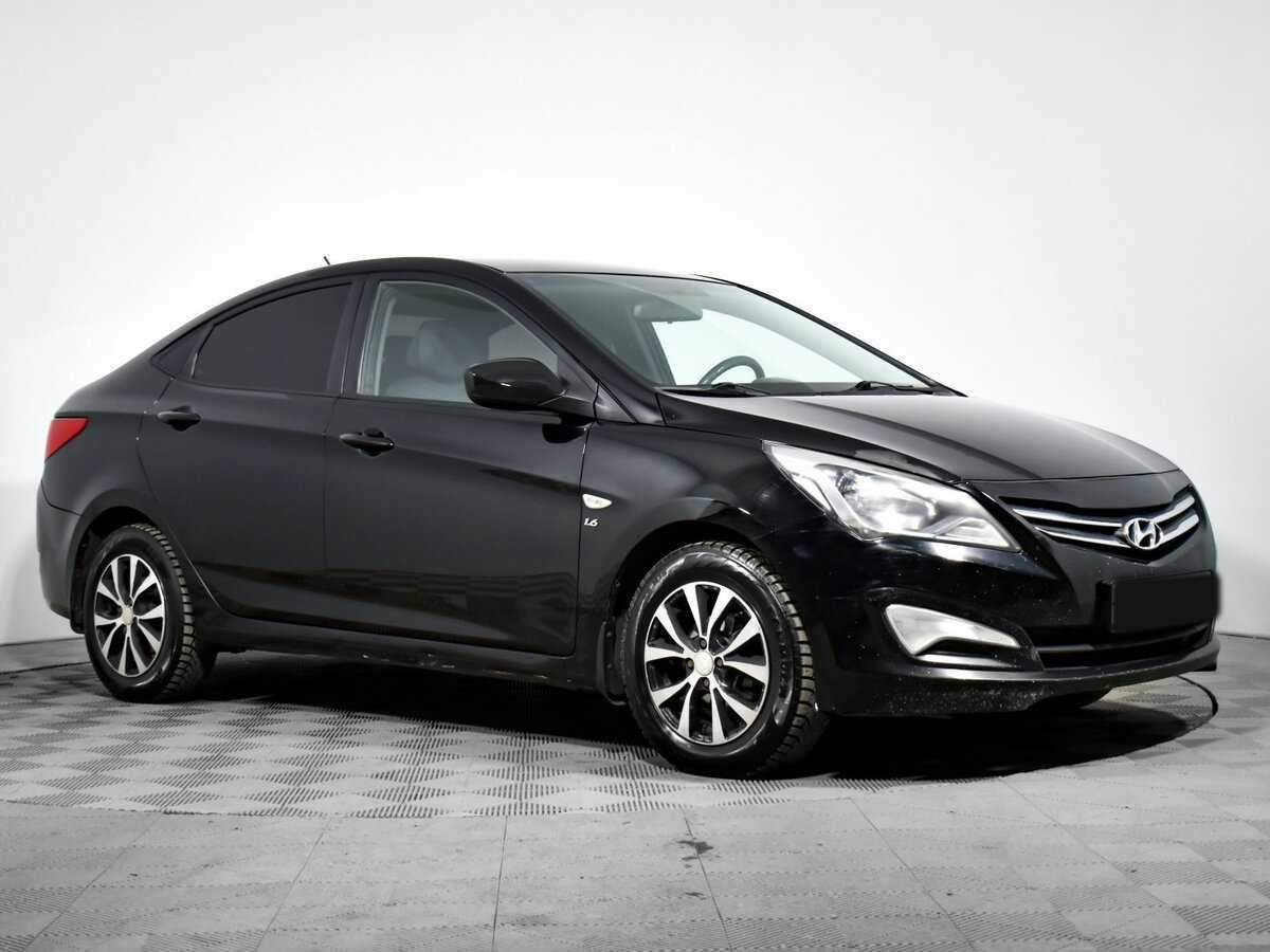 Hyundai Solaris, 2015 - 222 708 км. | Фото №3