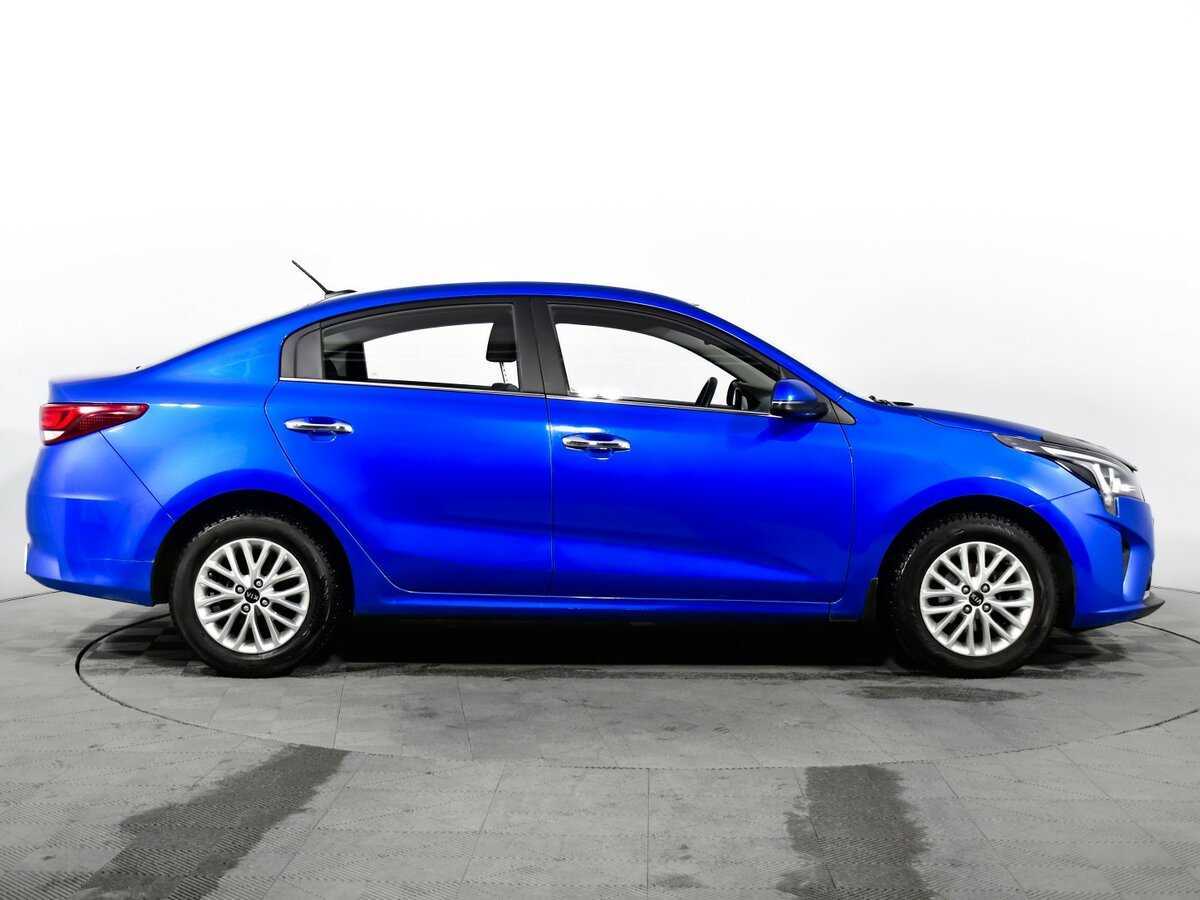 Kia Rio, 2020 - 46 000 км. | Фото №4