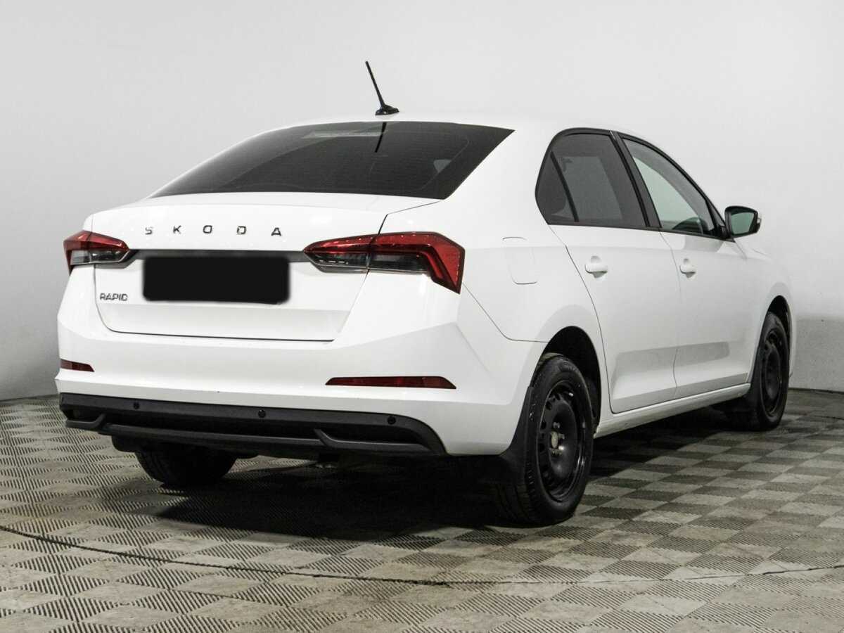 Skoda Rapid, 2020 - 70 407 км. | Фото №5
