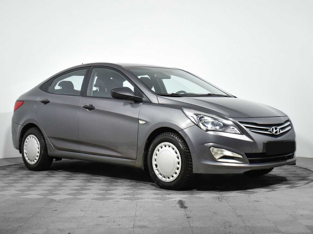 Hyundai Solaris, 2016 - 200 800 км. | Фото №3