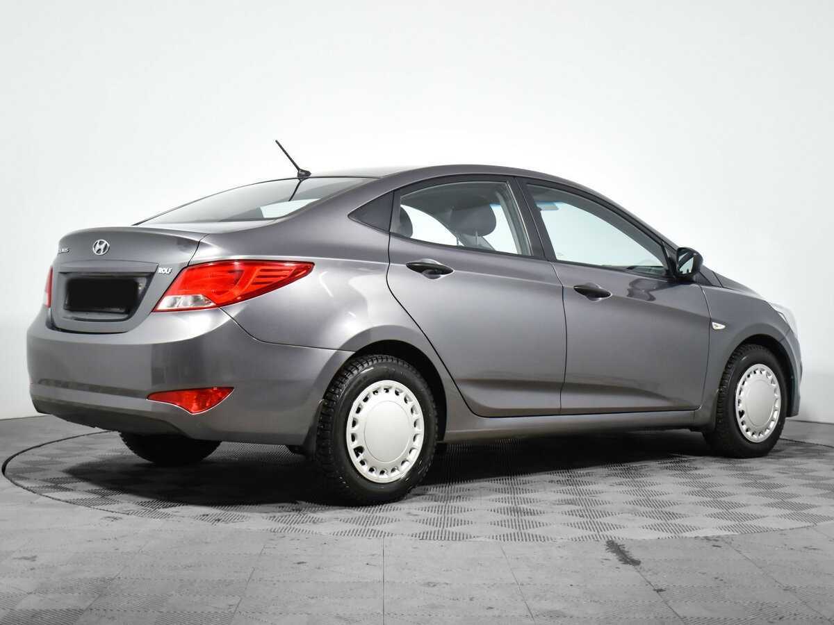 Hyundai Solaris, 2016 - 200 800 км. | Фото №5