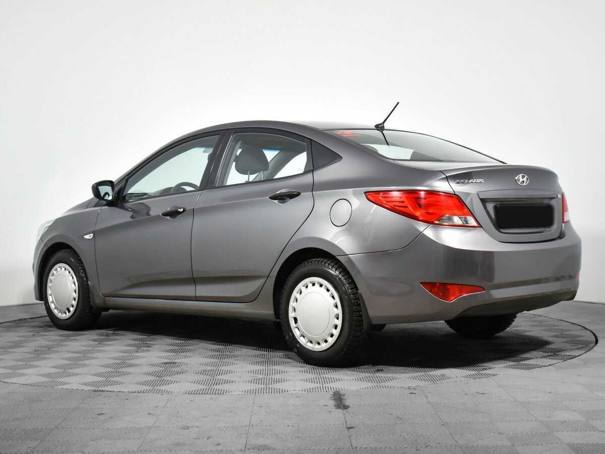 Hyundai Solaris, 2016 - 200 800 км. | Фото №7
