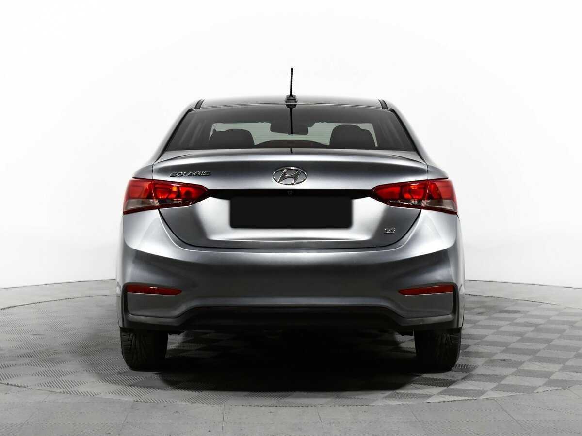Hyundai Solaris, 2017 - 347 550 км. | Фото №6