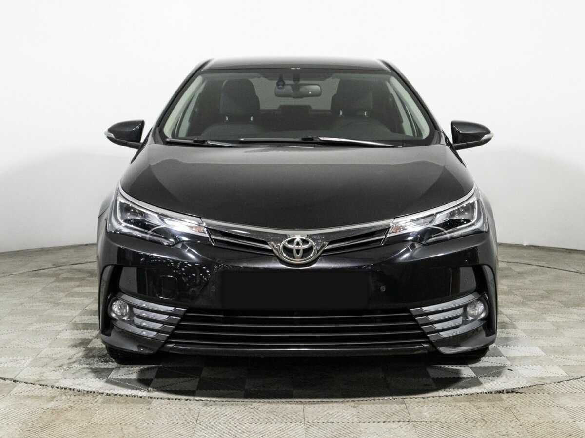 Toyota Corolla, 2018 Фото №2