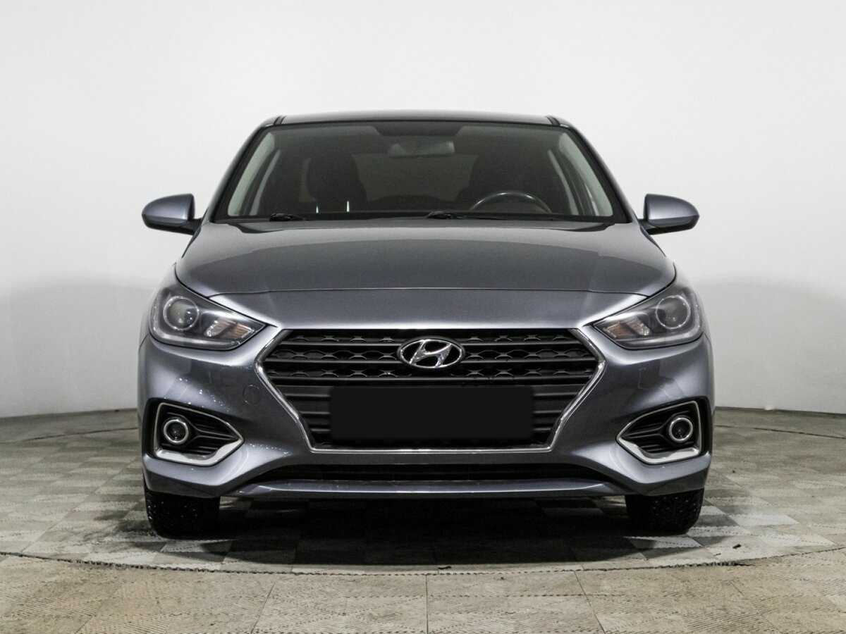 Hyundai Solaris, 2018 - 104 961 км. | Фото №2
