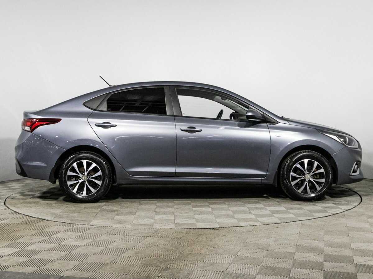 Hyundai Solaris, 2018 - 104 961 км. | Фото №4