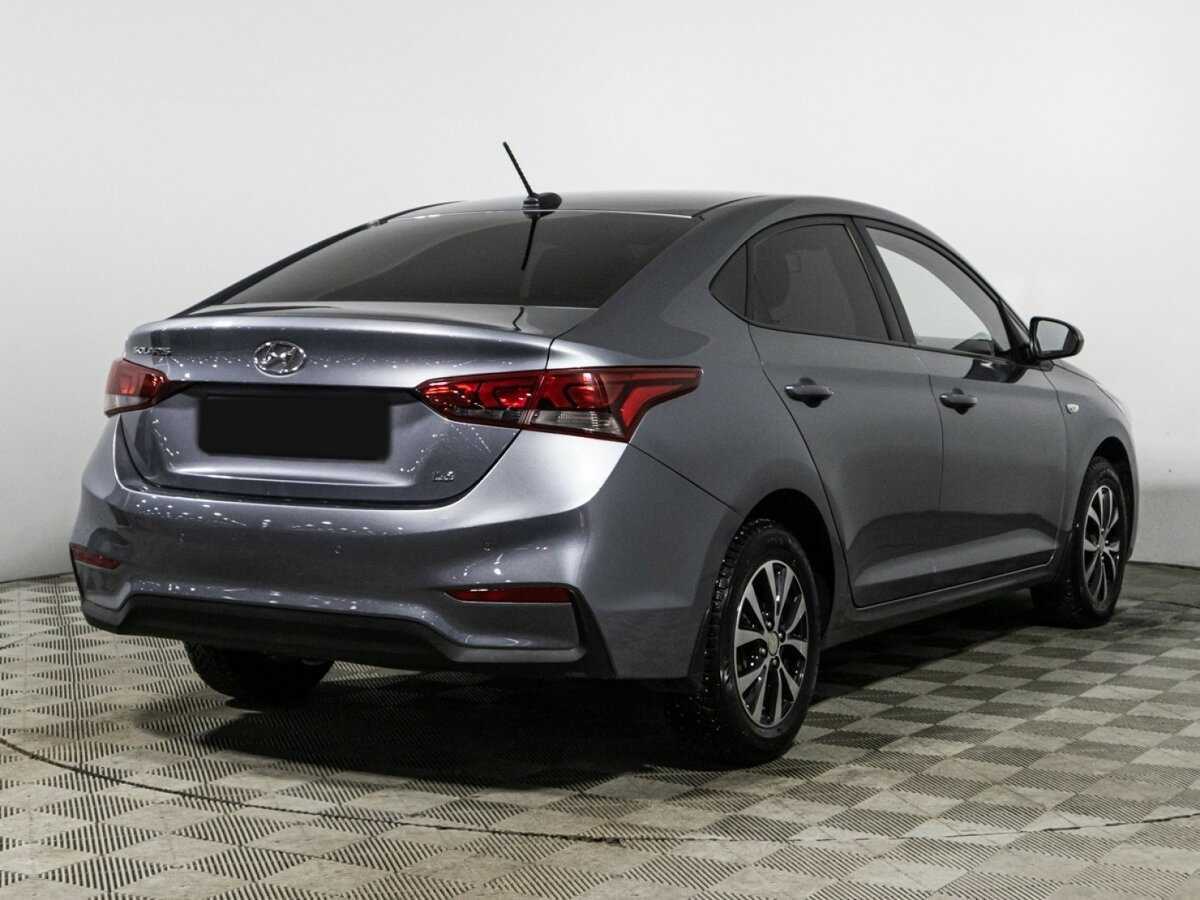 Hyundai Solaris, 2018 - 104 961 км. | Фото №5