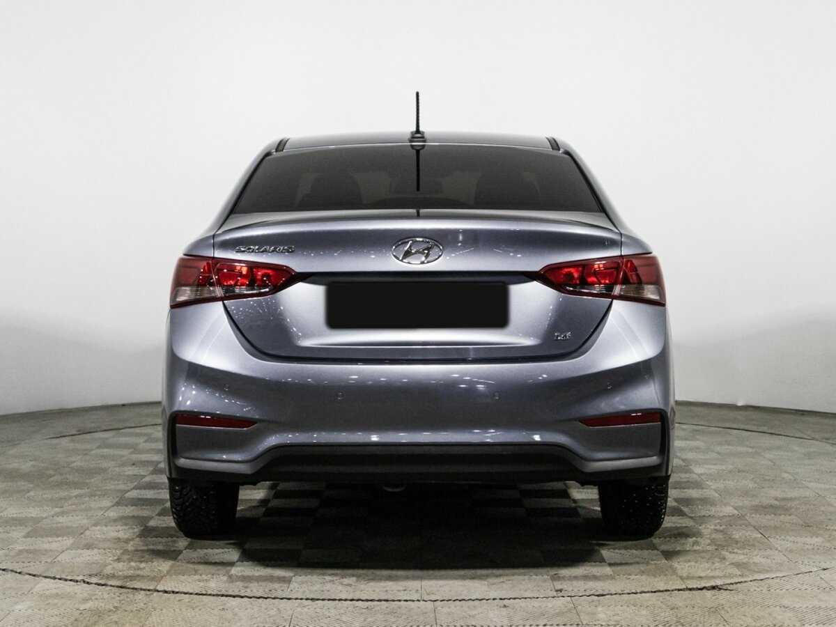 Hyundai Solaris, 2018 - 104 961 км. | Фото №6