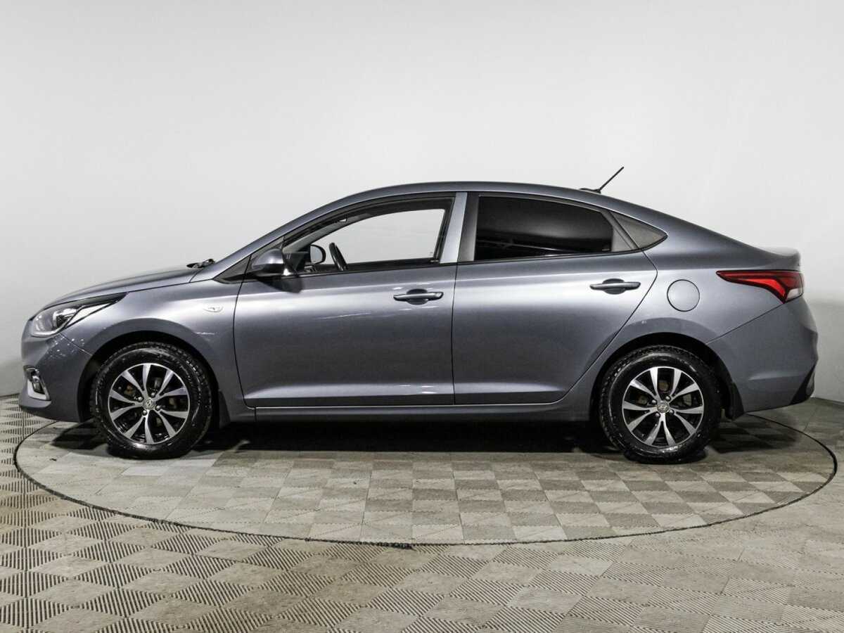 Hyundai Solaris, 2018 - 104 961 км. | Фото №8