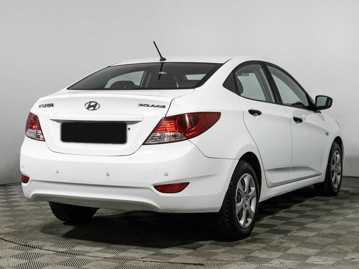 Hyundai Solaris, 2014 - 108 083 км. | Фото №5