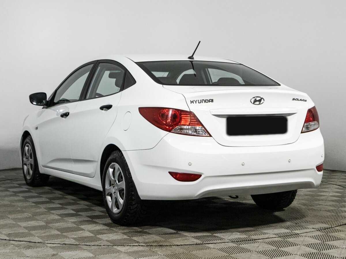 Hyundai Solaris, 2014 - 108 083 км. | Фото №7