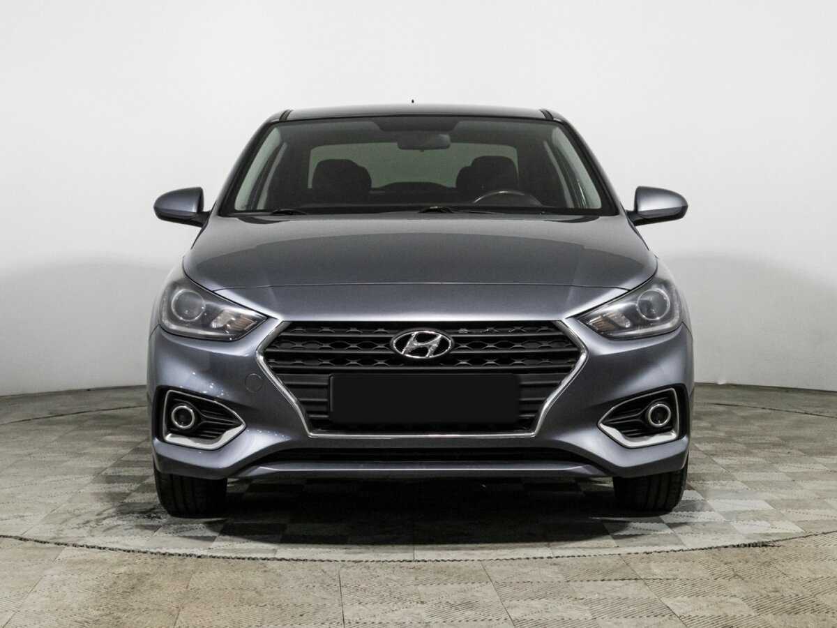 Hyundai Solaris, 2018 - 120 365 км. | Фото №2